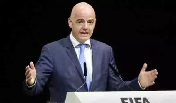 Russia 2018 ‘Best World Cup Ever’ - Says FIFA President, Gianni Infantino
